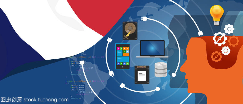 法國信息技術(shù)數(shù)字基礎(chǔ)設(shè)施 軟件創(chuàng)新與網(wǎng)絡(luò)連接驅(qū)動業(yè)務(wù)數(shù)據(jù)流轉(zhuǎn)