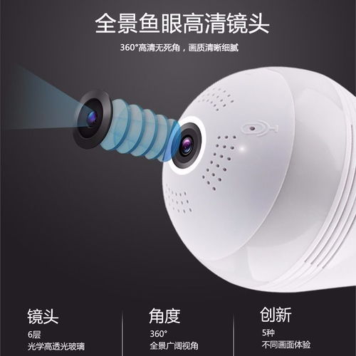 智能家居新寵 全景燈泡無線監控攝像頭全面解析