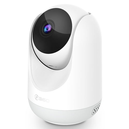 360監控攝像頭遠程家用云臺版 1080p高清夜視，守護家庭安全的全能之選